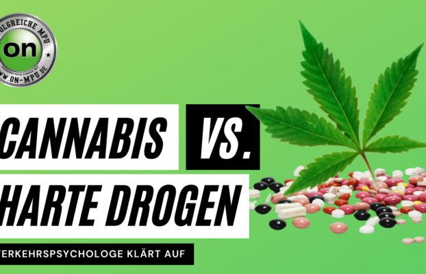 Cannabis vs. harte Drogen
