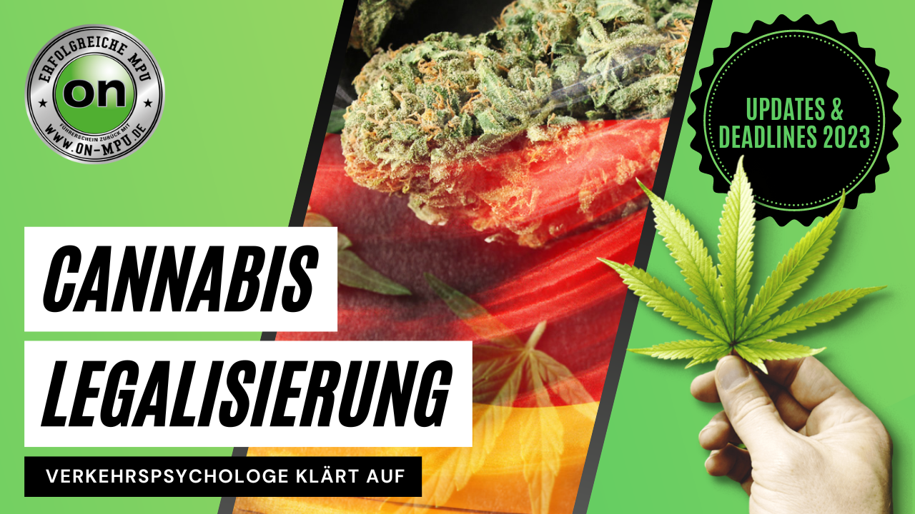 Cannabis Legalisierung: Update & Deadlines 2023 – Deutschlands Weg zum legalen Bubatz