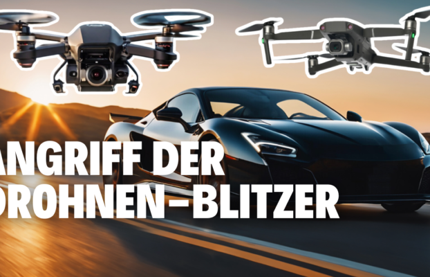 Evolution der Blitzer: Von Radar bis Drohnen – moderne Verkehrsüberwachung mit KI-Einsatz | ON MPU