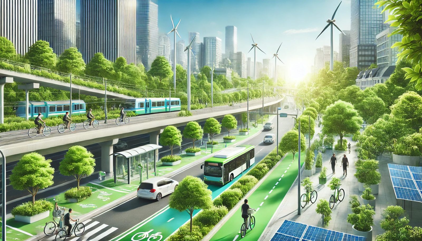 Nachhaltige Mobilität