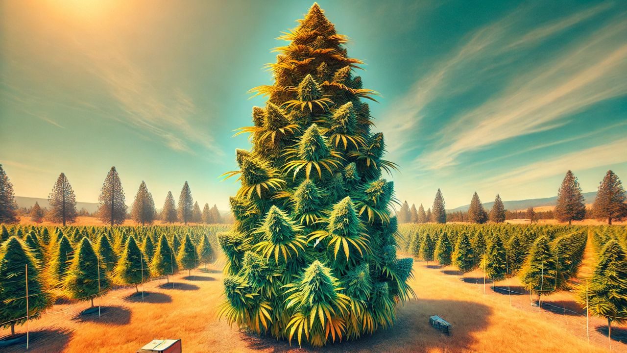 Die größte Cannabispflanze der Welt