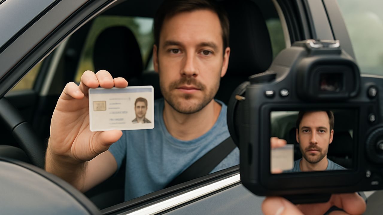 Identifizierbarkeit bei einer Verkehrskontrolle