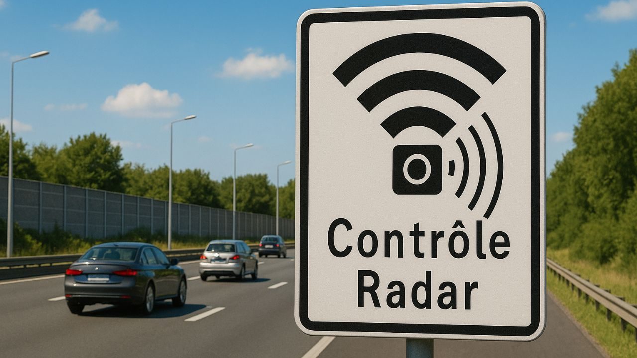Kostenloses WLAN? Nein, eine Radarkontrolle! (Frankreich)