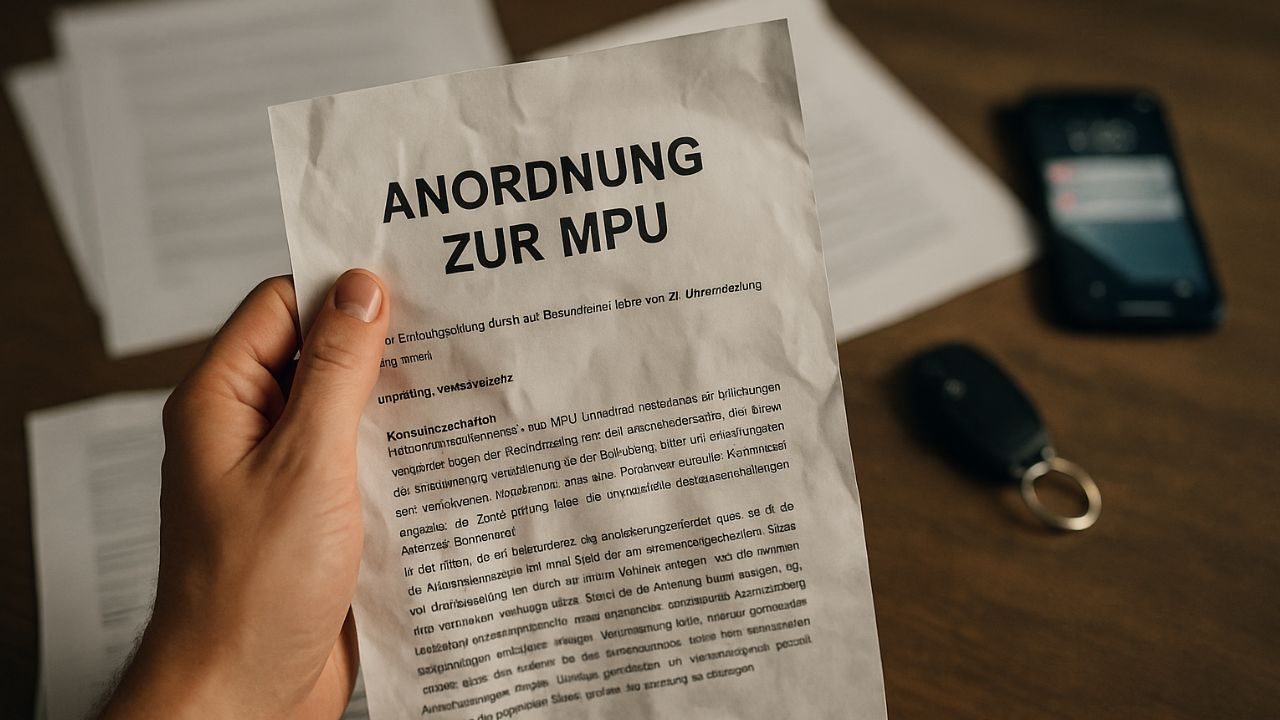 Anordnung zur mpu