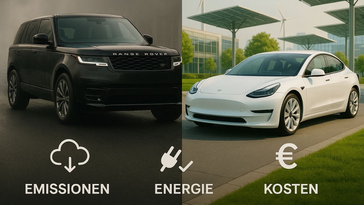 SUV vs. Tesla – Kontraste heutiger Statussymbole
