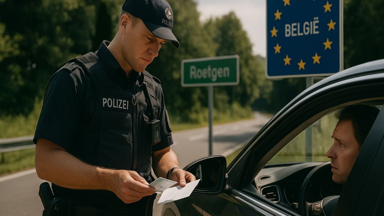 Grenzkontrolle