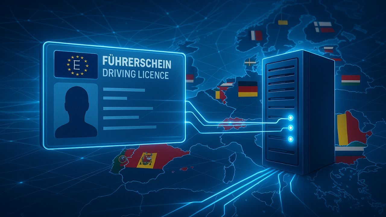 Eu digitaler fuehrerschein vernetzung